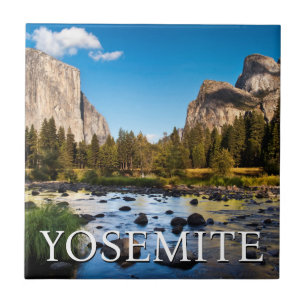 Yosemite-Nationalpark, Kalifornien Fliese