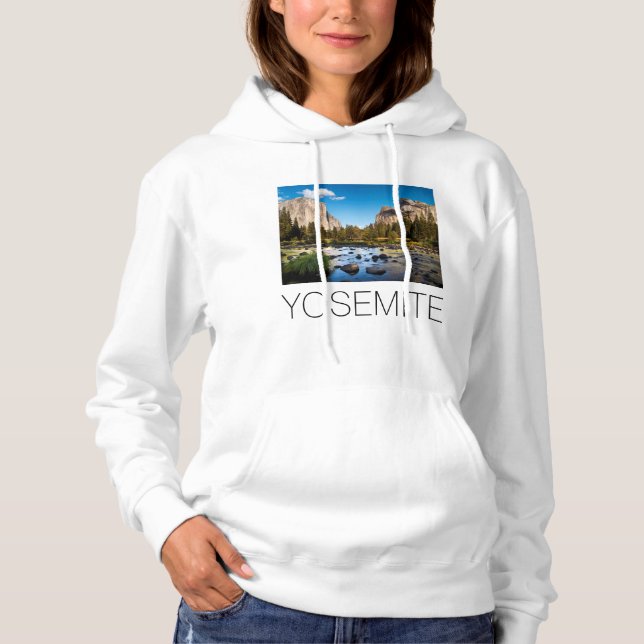 Yosemite-Nationalpark, Kalifornien Hoodie (Vorderseite)