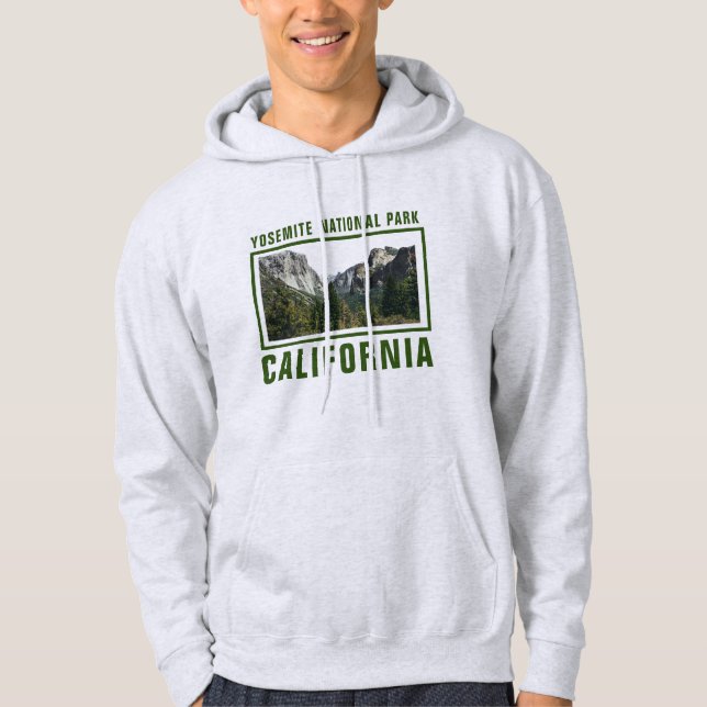 YOSEMITE NATIONALPARK KALIFORNIEN HOODIE (Vorderseite)
