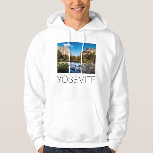 Yosemite-Nationalpark, Kalifornien Hoodie (Vorderseite)