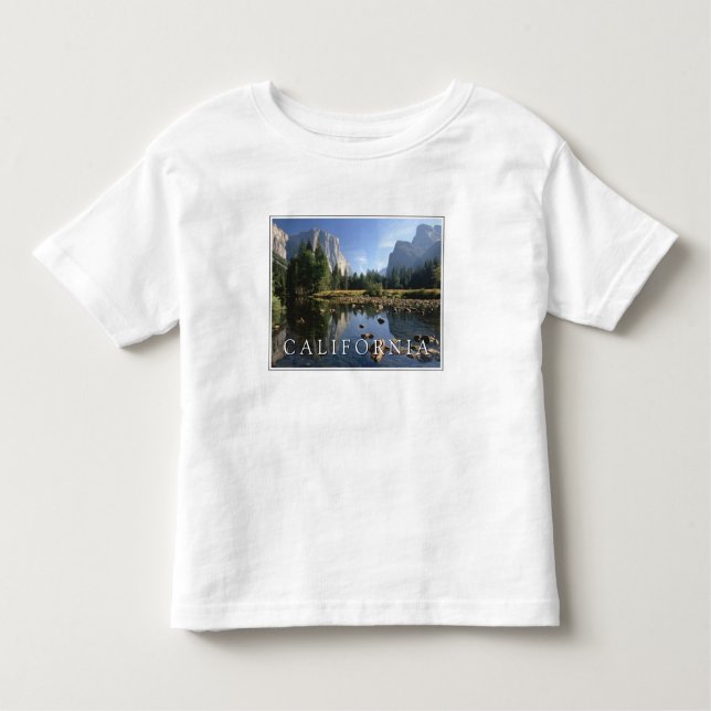 Yosemite-Nationalpark | Kalifornien Kleinkind T-shirt (Vorderseite)