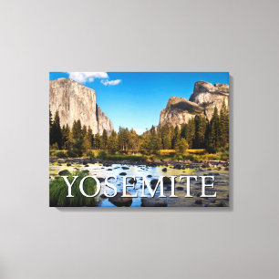 Yosemite-Nationalpark, Kalifornien Leinwanddruck