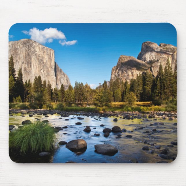 Yosemite-Nationalpark, Kalifornien Mousepad (Vorne)