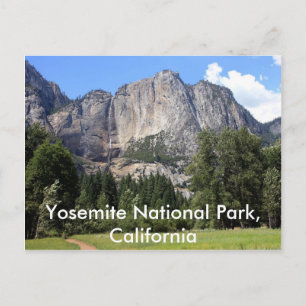 Yosemite Nationalpark, Kalifornien Postkarte