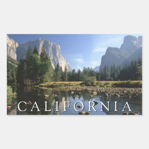Yosemite-Nationalpark   Kalifornien Rechteckiger Aufkleber