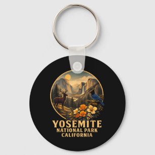 Yosemite Nationalpark Kalifornien Reise Natur Schlüsselanhänger