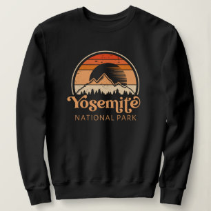 Yosemite Nationalpark Kalifornien Retro Vintage Sweatshirt