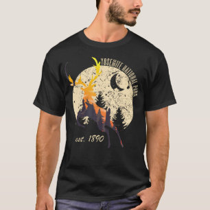 Yosemite Nationalpark Kalifornien Sierra T-Shirt