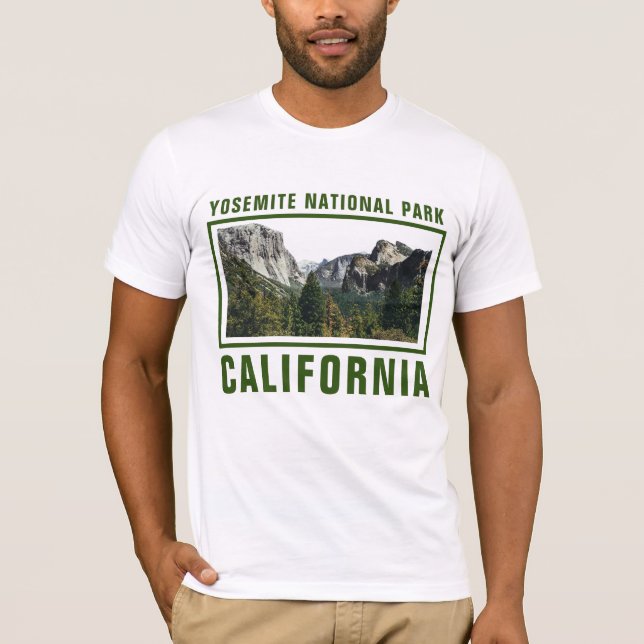 YOSEMITE NATIONALPARK KALIFORNIEN T-Shirt (Vorderseite)