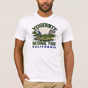 Yosemite Nationalpark, Kalifornien T-Shirt