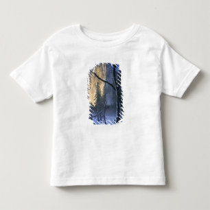 YOSEMITE NATIONALPARK, KALIFORNIEN. USA. Licht Kleinkind T-shirt