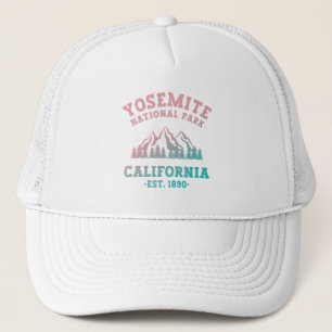 Yosemite Nationalpark Kalifornien Wandergradient Truckerkappe