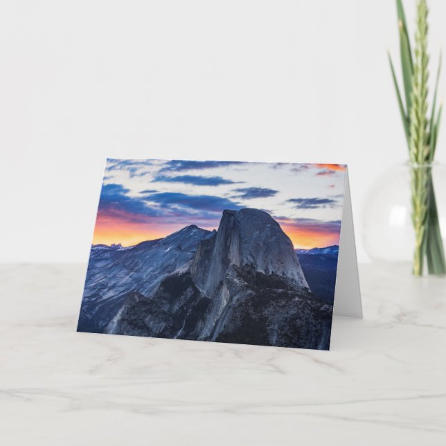 Yosemite Nationalpark Karte (Vorderseite)