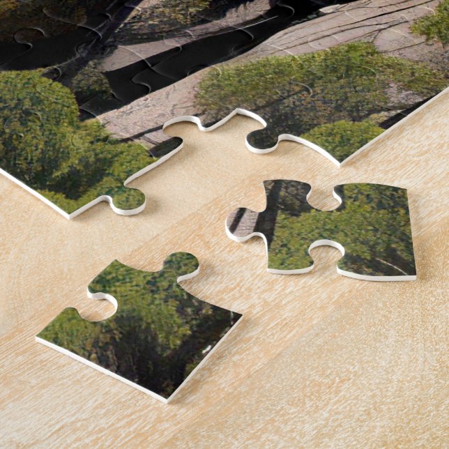 Yosemite Nationalpark Landschaft Puzzle (Seite)