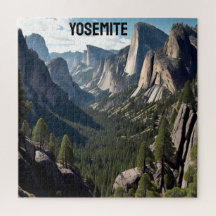 Yosemite Nationalpark Landschaft