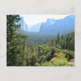 Yosemite Nationalpark Landschaftsfotografie. Postkarte