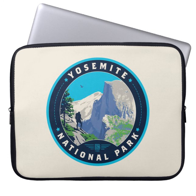 Yosemite-Nationalpark Laptopschutzhülle (Vorderseite)