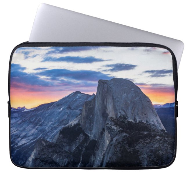 Yosemite Nationalpark Laptopschutzhülle (Vorderseite)