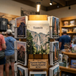 Yosemite Nationalpark Locarno Postkarte