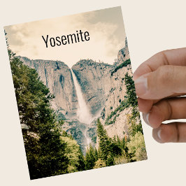 Yosemite Nationalpark Locarno Postkarte
