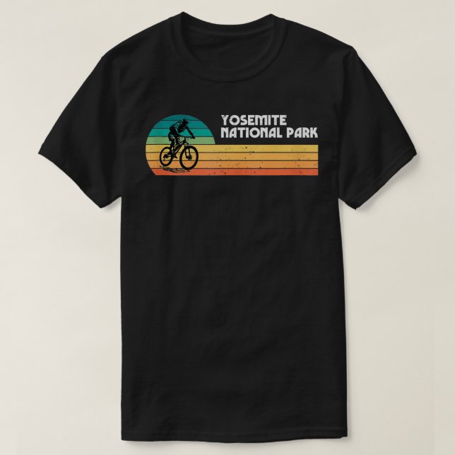 Yosemite Nationalpark Locarno Vintages Highlights T-Shirt (Design vorne)
