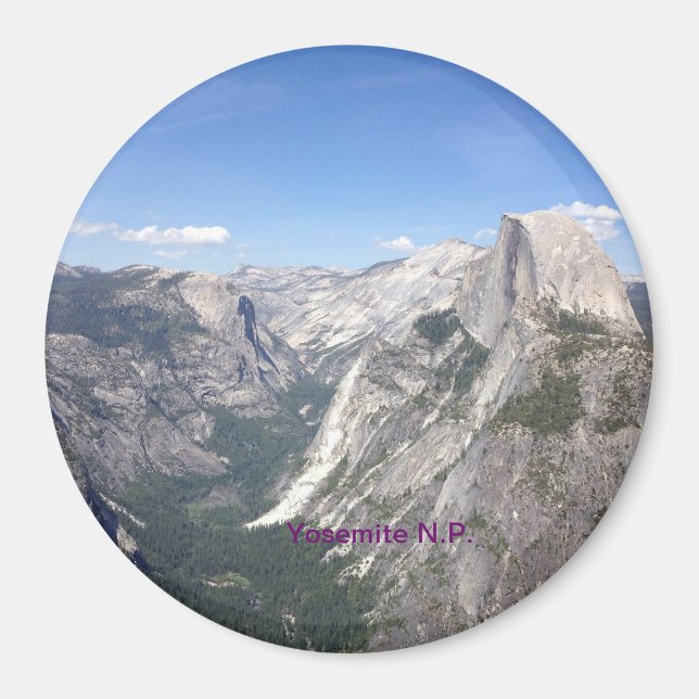 Yosemite Nationalpark Magnet (Vorne)
