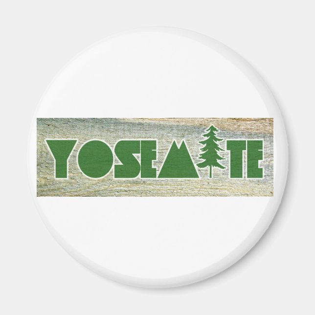 Yosemite-Nationalpark Magnet (Vorne)