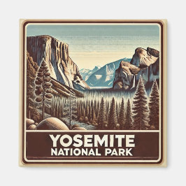 Yosemite Nationalpark Magnet