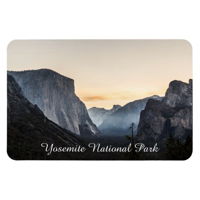 Yosemite-Nationalpark Magnet (Horizontal)