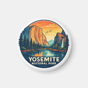 Yosemite-Nationalpark Magnet