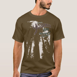 Yosemite Nationalpark Mammutbaum-T-Shirt T-Shirt