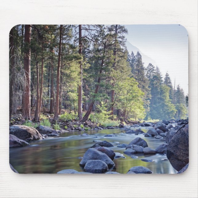 Yosemite Nationalpark Merced Fluss-| Am Mousepad (Vorne)