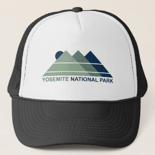 Yosemite Nationalpark Mountain Sun Truckerkappe