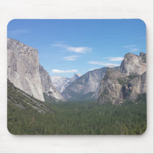 Yosemite Nationalpark Mountain Valley Landschaftli Mousepad