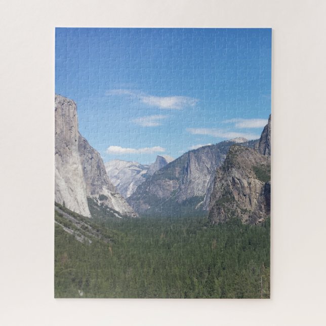 Yosemite Nationalpark Mountain Valley Landschaftli Puzzle (Vertikal)