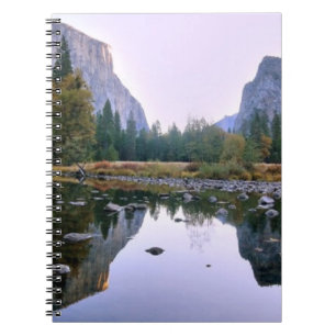 Yosemite Nationalpark Notizblock