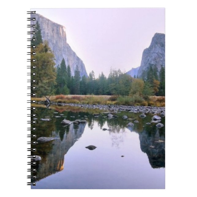 Yosemite Nationalpark Notizblock (Vorderseite)