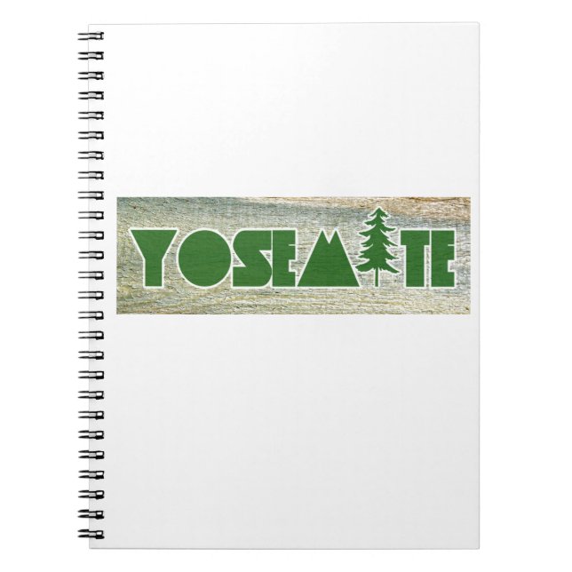 Yosemite-Nationalpark Notizblock (Vorderseite)