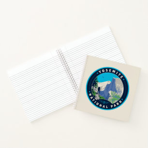 Yosemite-Nationalpark Notizbuch