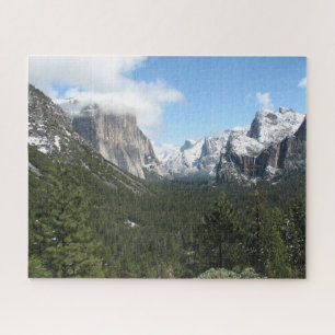 Yosemite Nationalpark Original Foto Puzzle