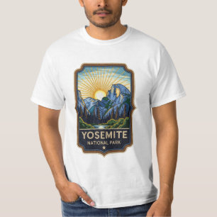 Yosemite-Nationalpark-Patch T-Shirt