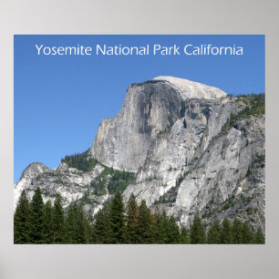 Yosemite-Nationalpark-Plakat Poster