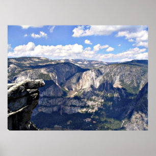 Yosemite-Nationalpark Poster