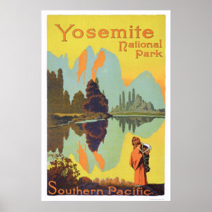 Yosemite-Nationalpark Poster