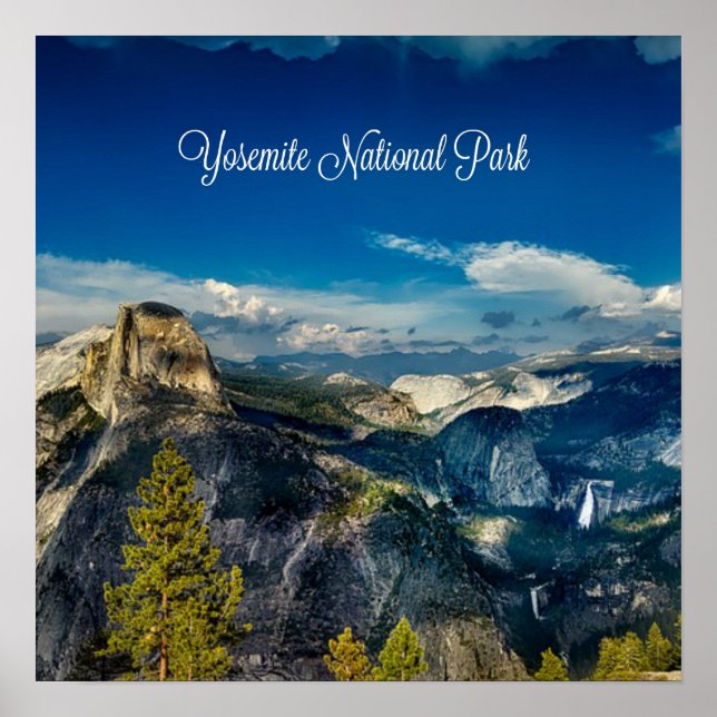 Yosemite-Nationalpark Poster (Vorne)