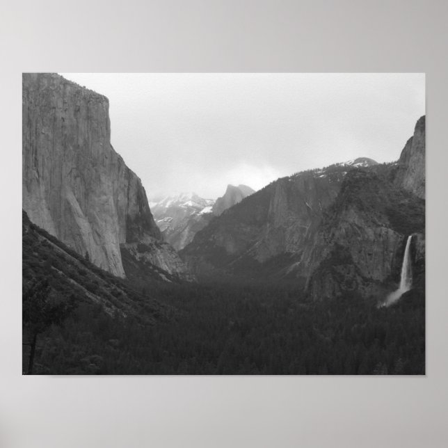Yosemite-Nationalpark Poster (Vorne)