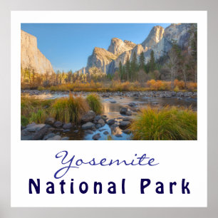 Yosemite-Nationalpark Poster
