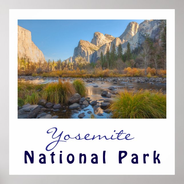 Yosemite-Nationalpark Poster (Vorne)