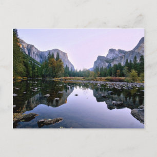 Yosemite-Nationalpark Postkarte