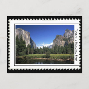 Yosemite-Nationalpark Postkarte